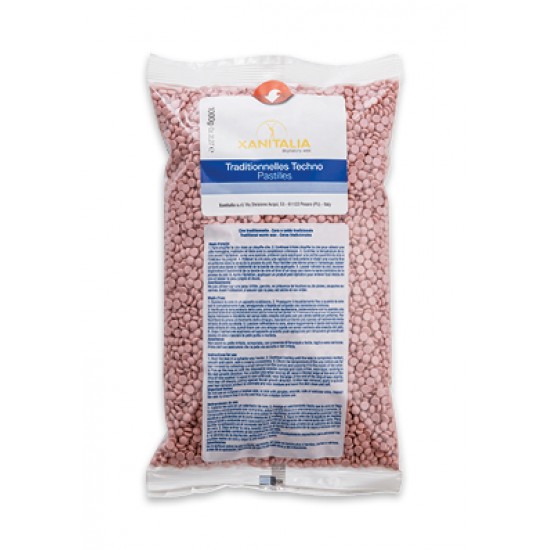 XANITALIA Ζεστό Κερί Αποτίχωσης Σε Παστίλιες 1000gr. ,Mauve jasmine XANITALIA Ζεστό Κερί Αποτίχωσης Σε Παστίλιες 1000gr. ,Mauve jasmine