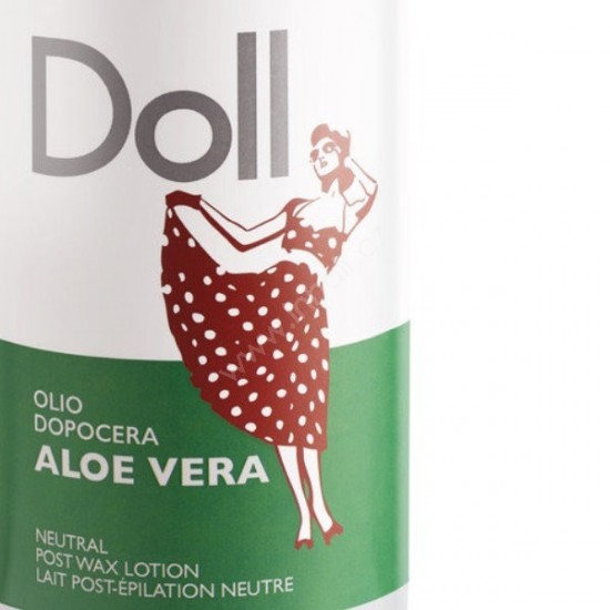 Doll by XANITALIA Λάδι Για Μετά Την Αποτρίχωση 500ml , Aloe Vera Doll by XANITALIA Λάδι Για Μετά Την Αποτρίχωση 500ml , Aloe Vera