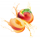 XANITALIA Peach Paraffin Wax ,500ml