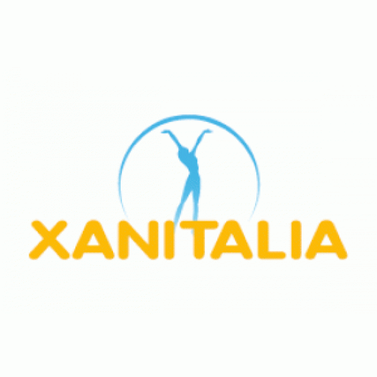 XANITALIA Peach Paraffin Wax ,500ml