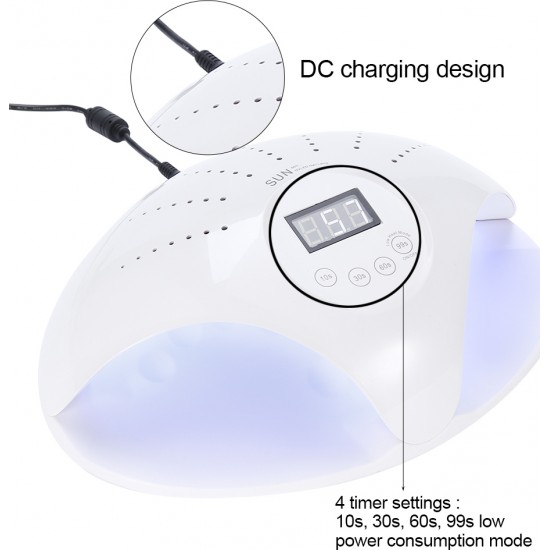SUN Επαγγελματικό Φουρνάκι Νυχιών UV LED Sun 669 ,48Watt SUN Επαγγελματικό Φουρνάκι Νυχιών UV LED Sun 669 ,48Watt