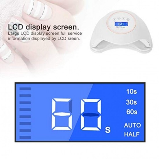 SUN Επαγγελματικό Φουρνάκι Νυχιών UV LED Sun Q1 ,48Watt SUN Επαγγελματικό Φουρνάκι Νυχιών UV LED Sun Q1 ,48Watt