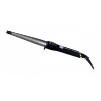 HAIR WAY &Psi;&alpha;&lambda;ί&delta;&iota; &Kappa;ώ&nu;&omicron;&sigmaf; Curling Iron Black & Silver Line , 13-25 mm