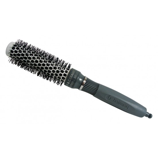 HAIR WAY Βούρτσα Μαλλιών Ion & Ceramic 25 ,6mm HAIR WAY Βούρτσα Μαλλιών Ion & Ceramic 25 ,6mm