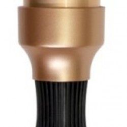 HAIR WAY Βούρτσα Μαλλιών Gold Ceramic 33 ,7mm