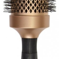 HAIR WAY Βούρτσα Μαλλιών Gold Ceramic 53, 10mm