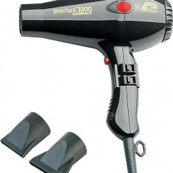 PARLUX  Επαγγελματικό Σεσουάρ Μαλλιών Type3200  1900Watt, Μαύρο