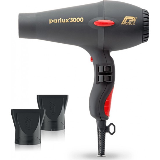 PARLUX Επαγγελματικό Σεσουάρ Μαλλιών Type3000 1810Watt ,Μαύρο PARLUX Επαγγελματικό Σεσουάρ Μαλλιών Type3000 1810Watt ,Μαύρο