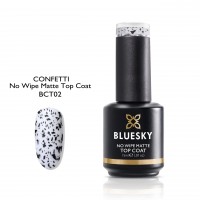 BLUESKY - Top Confetti Matte No Wipe Coat