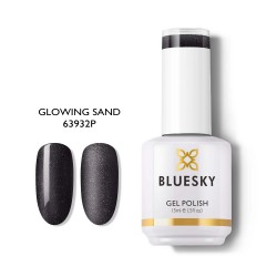 BLUESKY - Mystery Box - Σκούρα Χρώματα 63932 GLOWING SAND (ΜΑΥΡΟ ΜΕ MULTICOLOR SHIMMER) 15ml