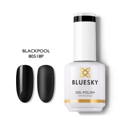 BLUESKY - Mystery Box - Σκούρα Χρώματα 80518 BLACKPOOL (ΜΑΥΡΟ) 15ml