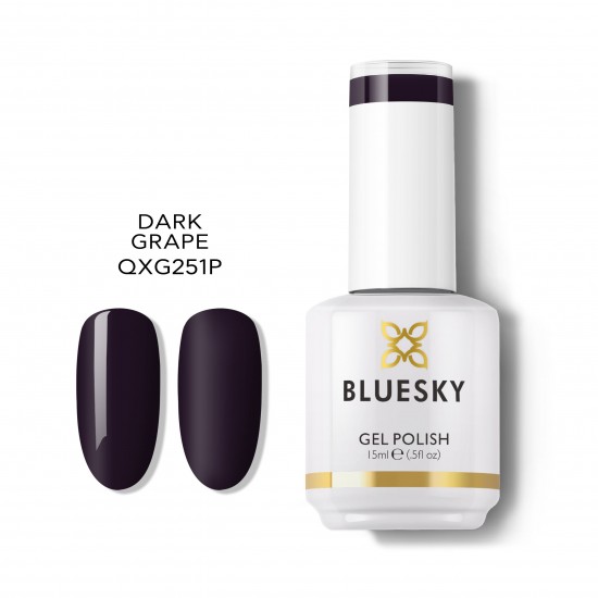 BLUESKY - Mystery Box - Σκούρα Χρώματα QXG251 DARK GRAPE (ΜΠΟΡΝΤΩ ΒΥΣΣΙΝΙ ΣΚΟΥΡΟ) 15ml BLUESKY - Mystery Box - Σκούρα Χρώματα QXG251 DARK GRAPE (ΜΠΟΡΝΤΩ ΒΥΣΣΙΝΙ ΣΚΟΥΡΟ) 15ml