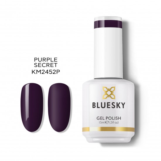 BLUESKY - Mystery Box - Σκούρα Χρώματα PURPLE SECRET MZA123 (ΜΩΒ ΣΚΟΥΡΟ) 15ml BLUESKY - Mystery Box - Σκούρα Χρώματα PURPLE SECRET MZA123 (ΜΩΒ ΣΚΟΥΡΟ) 15ml