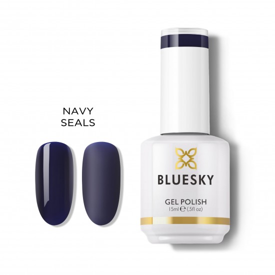 BLUESKY - Mystery Box - Σκούρα Χρώματα NAVY SEALS QXG127 (ΜΠΛΕ ΣΚΟΥΡΟ) 15ml BLUESKY - Mystery Box - Σκούρα Χρώματα NAVY SEALS QXG127 (ΜΠΛΕ ΣΚΟΥΡΟ) 15ml