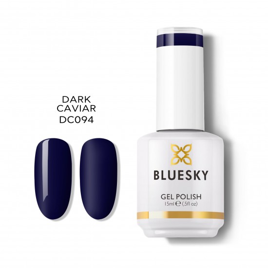 BLUESKY - Mystery Box - Σκούρα Χρώματα DC094 DARK HAVIAR (BLUEBLACK) 15ml BLUESKY - Mystery Box - Σκούρα Χρώματα DC094 DARK HAVIAR (BLUEBLACK) 15ml