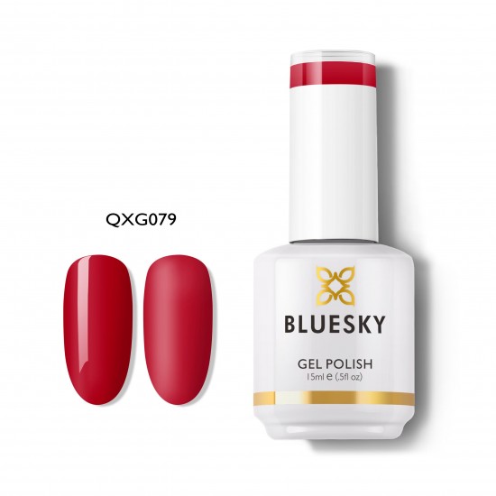BLUESKY - Lovers - Κόκκινο QXG079 (ΚΟΚΚΙΝΟ ΤΗΣ ΦΡΑΟΥΛΑΣ) 15ml BLUESKY - Lovers - Κόκκινο QXG079 (ΚΟΚΚΙΝΟ ΤΗΣ ΦΡΑΟΥΛΑΣ) 15ml