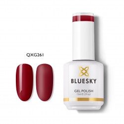 BLUESKY - Lovers - Κόκκινο QXG261 BLOODSTAIN (ΚΟΚΚΙΝΟ ΣΚΟΥΡΟ-ΚΕΡΑΜΙΔΙ) 15ml