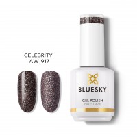 BLUESKY - Sparkling - &Pi;&alpha;&gamma;&epsilon;&tau;&alpha; - &Gamma;&kappa;&lambda;ί&tau;&epsilon;&rho; CELEBRITY AW1917 (&Mu;&Omega;&Beta; &Mu;&Epsilon; GLITTER &Kappa;&Alpha;&Phi;&Epsilon; &Kappa;&Alpha;&Iota; &Alpha;&Sigma;&Eta;&Mu;&Iota;) 15ml