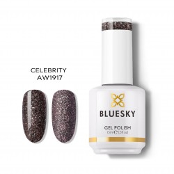 BLUESKY - Sparkling - Παγετα - Γκλίτερ CELEBRITY AW1917 (ΜΩΒ ΜΕ GLITTER ΚΑΦΕ ΚΑΙ ΑΣΗΜΙ) 15ml BLUESKY - Sparkling - Παγετα - Γκλίτερ CELEBRITY AW1917 (ΜΩΒ ΜΕ GLITTER ΚΑΦΕ ΚΑΙ ΑΣΗΜΙ) 15ml
