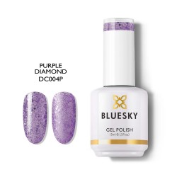 BLUESKY - Sparkling - Παγετα - Γκλίτερ DC004 PURPLE DIAMOND (ΜΩΒ GLITTER ΠΑΓΙΕΤΑ) 15ml BLUESKY - Sparkling - Παγετα - Γκλίτερ DC004 PURPLE DIAMOND (ΜΩΒ GLITTER ΠΑΓΙΕΤΑ) 15ml