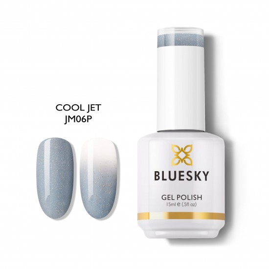 BLUESKY - Seven Seas - Μπλε COOL JET CANDY O6 (ΓΑΛΑΖΙΟ SHIMMER) 15ml BLUESKY - Seven Seas - Μπλε COOL JET CANDY O6 (ΓΑΛΑΖΙΟ SHIMMER) 15ml