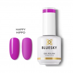 BLUESKY - Fairytale - Ροζ - Φούξια - Μωβ HAPPY HIPPO (ΜΩΒ ΦΩΤΕΙΝΟ) 15ml
