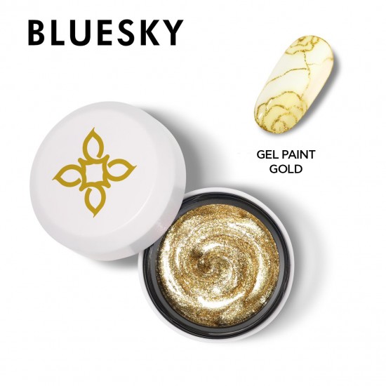 BLUESKY - Paint Gel GOLD BLUESKY - Paint Gel GOLD