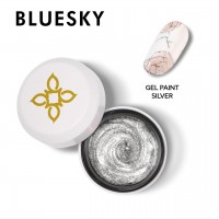 BLUESKY - Paint Gel SILVER