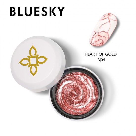 BLUESKY - Paint Gel HEART OF GOLD BLUESKY - Paint Gel HEART OF GOLD