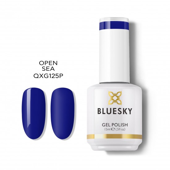 BLUESKY - Seven Seas - Μπλε QXG125 OPEN SEA (ΜΠΛΕ) 15ml BLUESKY - Seven Seas - Μπλε QXG125 OPEN SEA (ΜΠΛΕ) 15ml