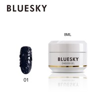 BLUESKY - Emboss Gel 01