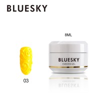 BLUESKY - Emboss Gel 03