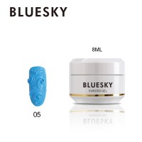 BLUESKY - Emboss Gel 05