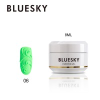 BLUESKY - Emboss Gel 06
