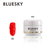 BLUESKY - Emboss Gel 08