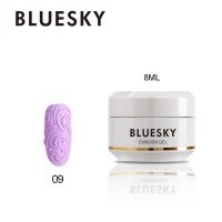 BLUESKY - Emboss Gel 09