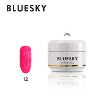 BLUESKY - Emboss Gel 12