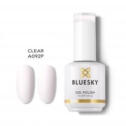 BLUESKY - Fairytale - Ροζ - Φούξια - Μωβ A092 CLEAR (ΑΣΠΡΟ-ΡΟΖ) 15ml