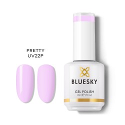 BLUESKY - Fairytale - Ροζ - Φούξια - Μωβ UV22 PRETTY (ΛΙΛΑ ΠΟΛY ΑΝΟΙΧΤΟ) 15ml