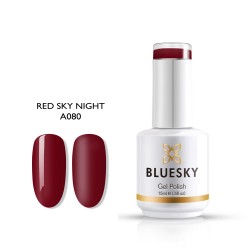 BLUESKY - Lovers - Κόκκινο A080 RED SKYNIGHT (ΚΟΚΚΙΝΟ ΜΠΟΡΝΤΩ) 15ml