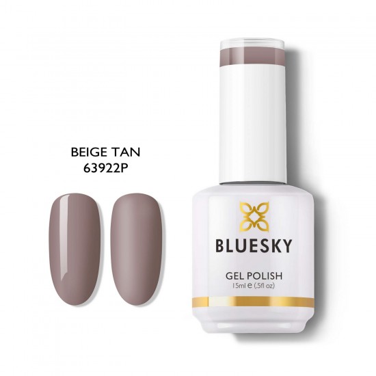 BLUESKY - Natural - Γήϊνο - Nude 63922 BEIGE TAN (NUDE ΚΑΦΕ) 15ml BLUESKY - Natural - Γήϊνο - Nude 63922 BEIGE TAN (NUDE ΚΑΦΕ) 15ml