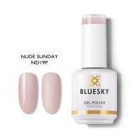 BLUESKY - Natural - &Gamma;ήϊ&nu;&omicron; - Nude ND19 NUDE SUNDAY (NUDE CAMOUFLAGE &Psi;&Upsilon;&Chi;&Rho;&Omicron;) 15ml