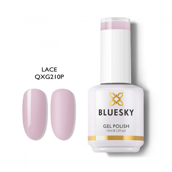 BLUESKY - Natural - Γήϊνο - Nude QXG210 NAKED (NUDE ΡΟΖ) 15ml BLUESKY - Natural - Γήϊνο - Nude QXG210 NAKED (NUDE ΡΟΖ) 15ml