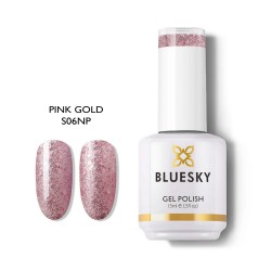 BLUESKY - Sparkling - Παγετα - Γκλίτερ S06N PINK GOLD (GLITTER ΠΑΓΙΕΤΑ ΡΟΖ) 15ml BLUESKY - Sparkling - Παγετα - Γκλίτερ S06N PINK GOLD (GLITTER ΠΑΓΙΕΤΑ ΡΟΖ) 15ml