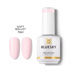 BLUESKY - French Kiss - Γαλλικό - Φυσικό 7361 SOFT BALLET (ΓΑΛΑΚΤΕΡΟ ΛΕΥΚΟ-ΡΟΖ &