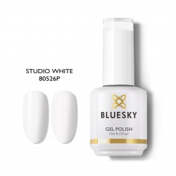 BLUESKY - French Kiss - Γαλλικό - Φυσικό 80526 STUDIO WHITE (ΛΕΥΚΟ) 15ml