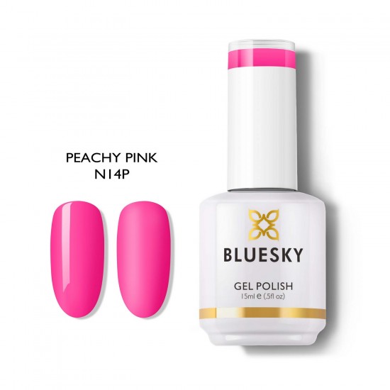 BLUESKY - Neon Park - Νeon Έντονα PEACHY PINK NEON14 (ΡΟΖ ΦΟΥΞΙΑ) 15ml BLUESKY - Neon Park - Νeon Έντονα PEACHY PINK NEON14 (ΡΟΖ ΦΟΥΞΙΑ) 15ml