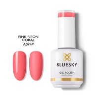 BLUESKY - Neon Park - &Nu;eon Έ&nu;&tau;&omicron;&nu;&alpha; PINK NEON CORAL A074 (&Kappa;&Omicron;&Rho;&Alpha;&Lambda;&Lambda;&Iota; &Epsilon;&Nu;&Tau;&Omicron;&Nu;&Omicron;) 15ml