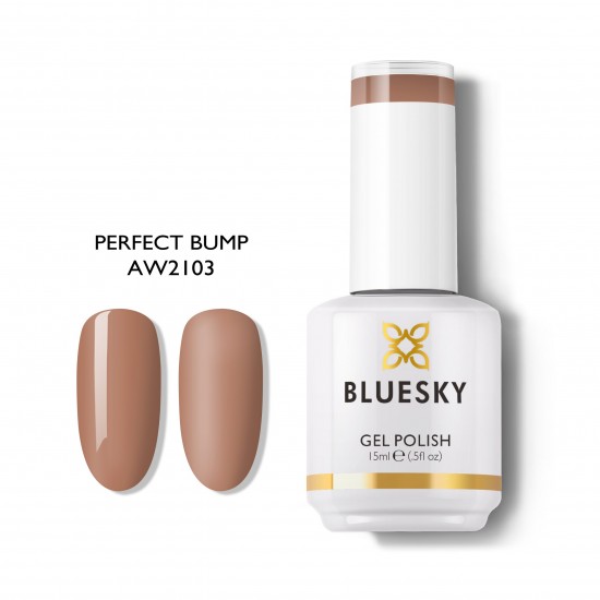 BLUESKY - Natural - Γήϊνο - Nude PERFECT BUMP AW2103 (ΚΑΦΕ LATTE ΑΝΟΙΧΤΟ) 15ml BLUESKY - Natural - Γήϊνο - Nude PERFECT BUMP AW2103 (ΚΑΦΕ LATTE ΑΝΟΙΧΤΟ) 15ml