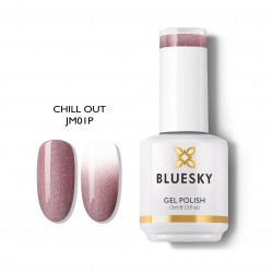 BLUESKY - Countryside - Φυσικό Παλ CHILL OUT CANDY01 (ΡΟΖ ΣΑΠΙΟ ΜΗΛΟ ΜΕ SHIMMER) 15ml